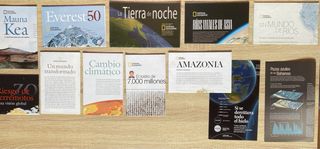 Colección 47 mapas Nat Geo + USA Road Atlas