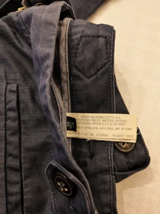 Pantalón azul marino de vestir