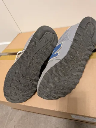 New Balance 500 Grigio Blu