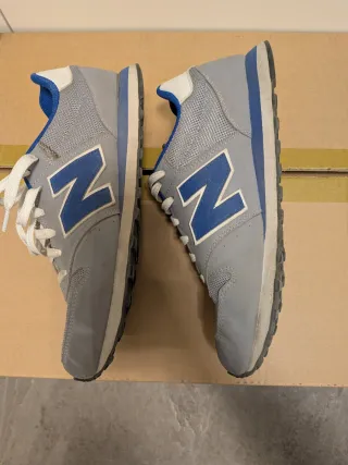 New Balance 500 Grigio Blu