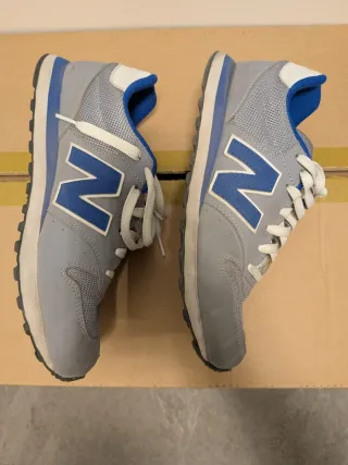New Balance 500 Grigio Blu