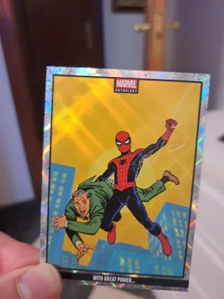Marvel Anthology With Great Power