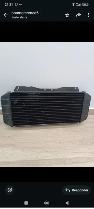 Radiador Ford Escort MK3
