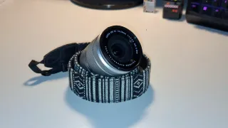 Fujifilm X-A3 Cámara + Lente TTArtisan 25mm