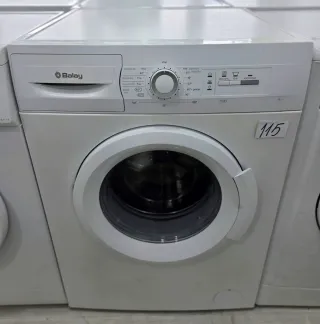 Lavadora Balay 6kg 1000rpm