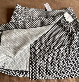 Falda Kiabi Talla 38 Estampada