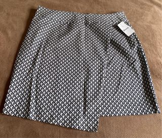 Falda Kiabi Talla 38 Estampada