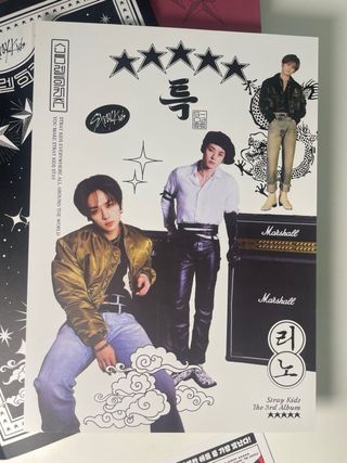 Stray Kids 5-Star Album Completo