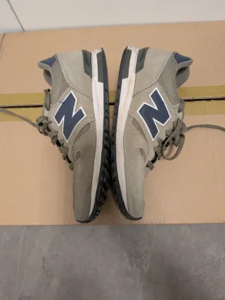 New Balance 565 verdi/Blu