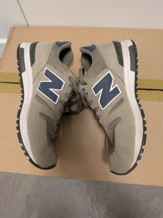 New Balance 565 verdi/Blu