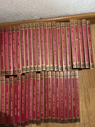 Colección Púrpura COMPLETA Edit. Libra 100 libros