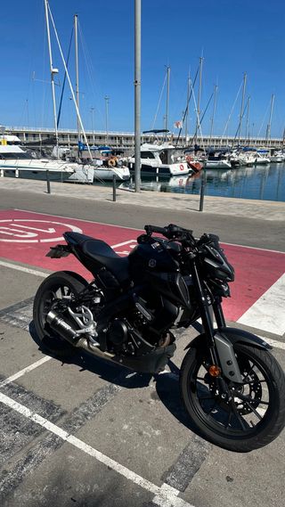 Yamaha MT-125 2023