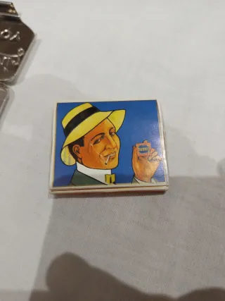 Antiguo papel de fumar