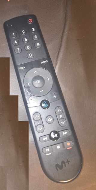 Decodificador Movistar con Mando y Cable de Red