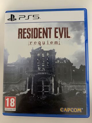 Resident Evil Requiem PS5