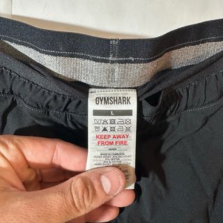 Pantalón corto Gymshark Tactical 6" Talla L negro