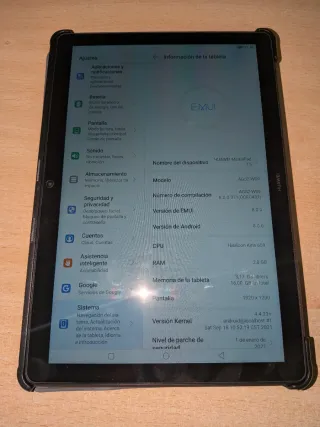 Tablet Huawei T5 Negra