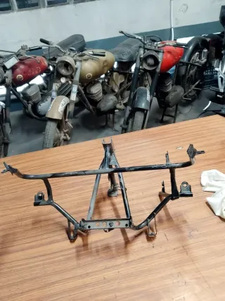 Araña Suzuki Burgman 2003 Carburación