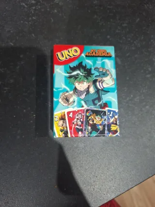 UNO My Hero Academia