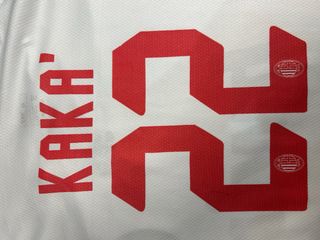 Camiseta de fútbol retro de KAKA' en Milán