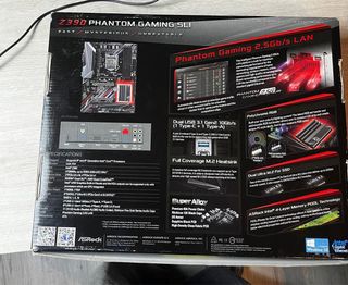 Placa Base ASRock Z390 Phantom Gaming SLI