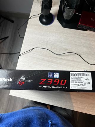 Placa Base ASRock Z390 Phantom Gaming SLI