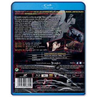 BLOOD C Bluray (Acción, Animación, Sci-Fi)