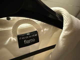 Giacca elegante donna bianca