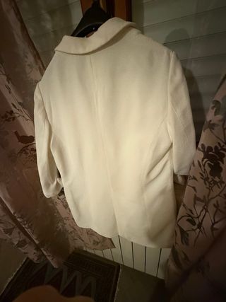Giacca elegante donna bianca