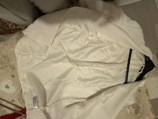 Giacca elegante donna bianca