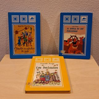 12 libros infantiles/juveniles