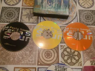 Lote CDs Makina y Dance