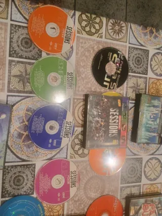 Lote CDs Makina y Dance