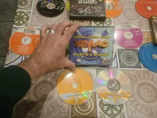 Lote CDs Makina y Dance