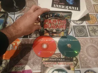 Lote CDs Makina y Dance