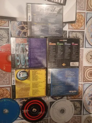 Lote CDs Makina y Dance