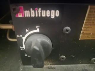 Chimenea Gas Ambifuego Sevilla 22”