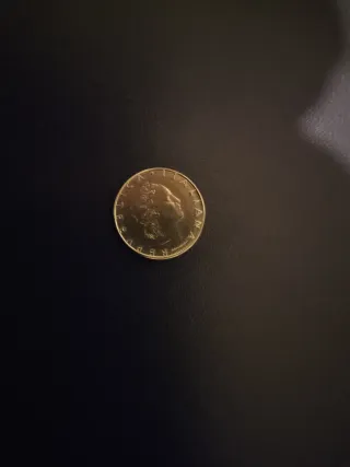 Moneta 50 Lire piccole 1991