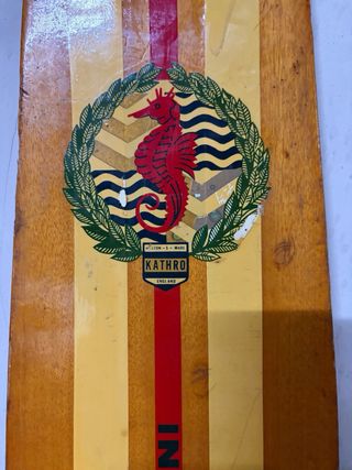 Esquís Acuáticos Madera Gemini Vintage