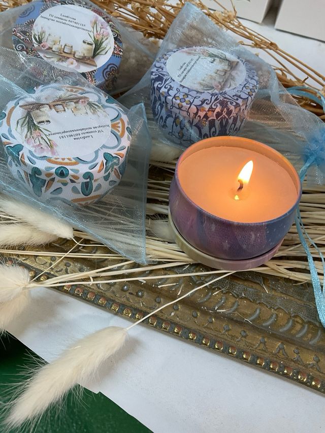 Velas de soja ecológicas sin humo