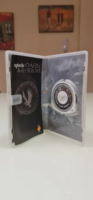 Syphon Filter: Dark Mirror PSP Pal España