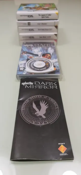 Syphon Filter: Dark Mirror PSP Pal España