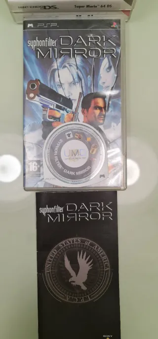Syphon Filter: Dark Mirror PSP Pal España