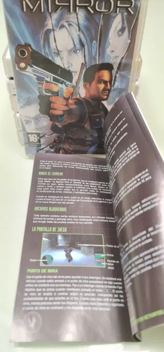 Syphon Filter: Dark Mirror PSP Pal España