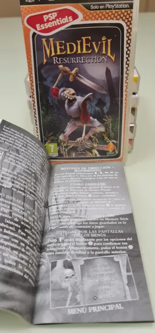 MediEvil Resurrection PSP Essentials