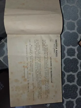 Libros Escuela Radio Maymo