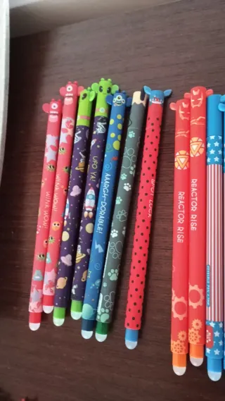 Bolígrafos Borrables Estilo Legami