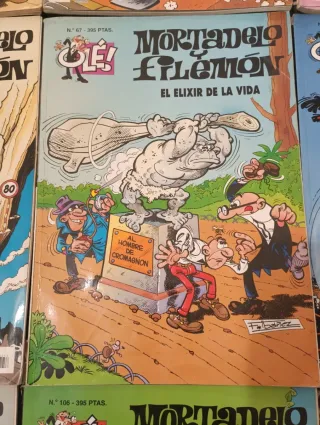 Lote de comics"Mortadelo y Filimon"