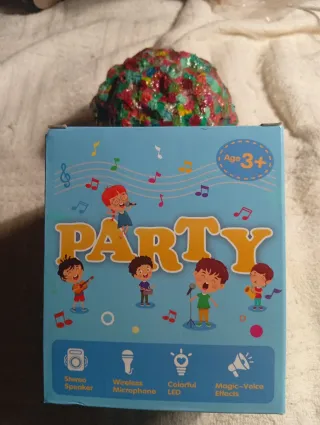 Karaoke infantil Party Age 3+