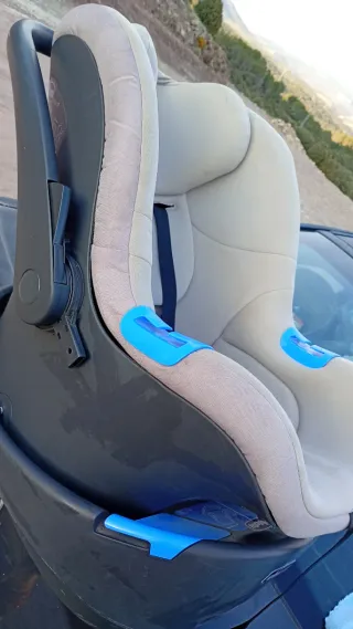 Silla de coche bebé Chicco